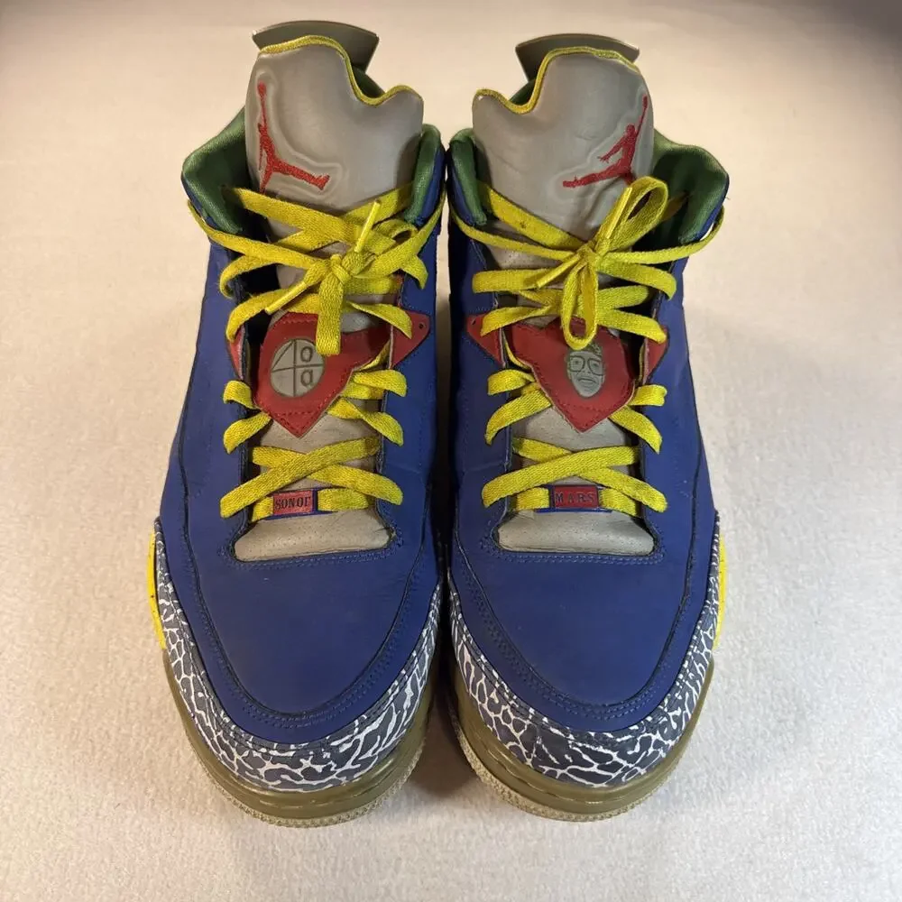 2013 Air Jordan Son Of Mars Low “Do The Right Thing” Size 14